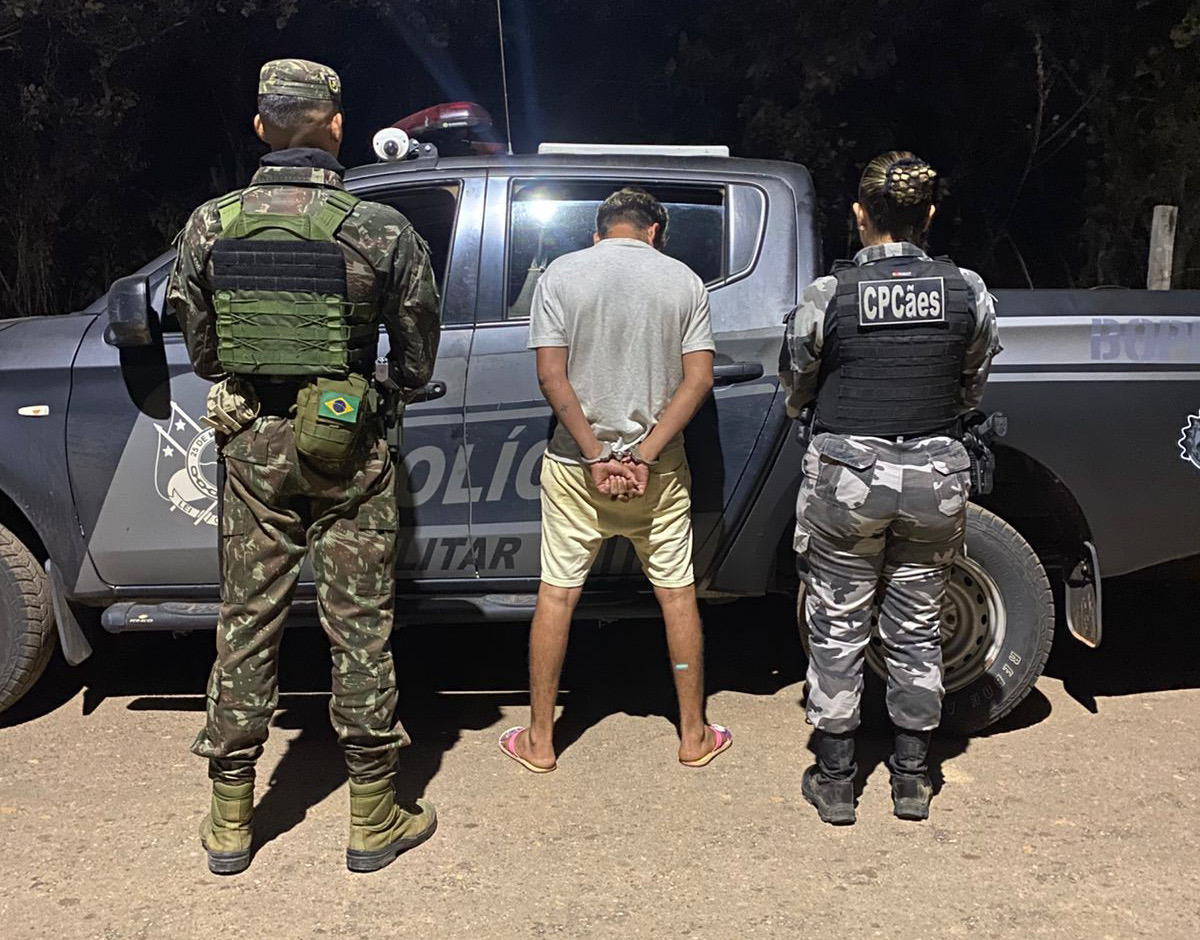 <strong>Homem com mandado de prisão é capturado em operação conjunta em Brasiléia</strong>