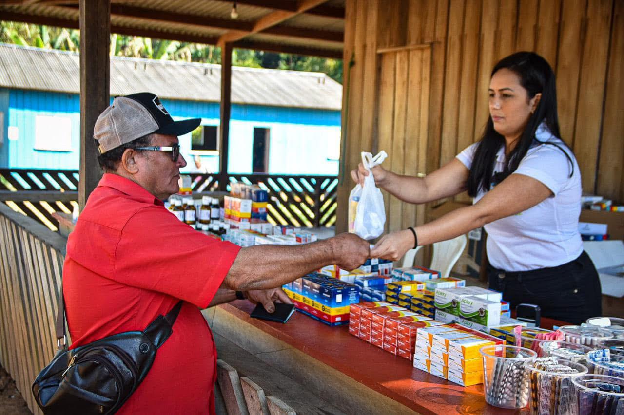 Neste sábado, Prefeitura de Brasiléia leva atendimento médico e serviços à população rural com a 1ª edição do Saúde em Ação na Comunidade