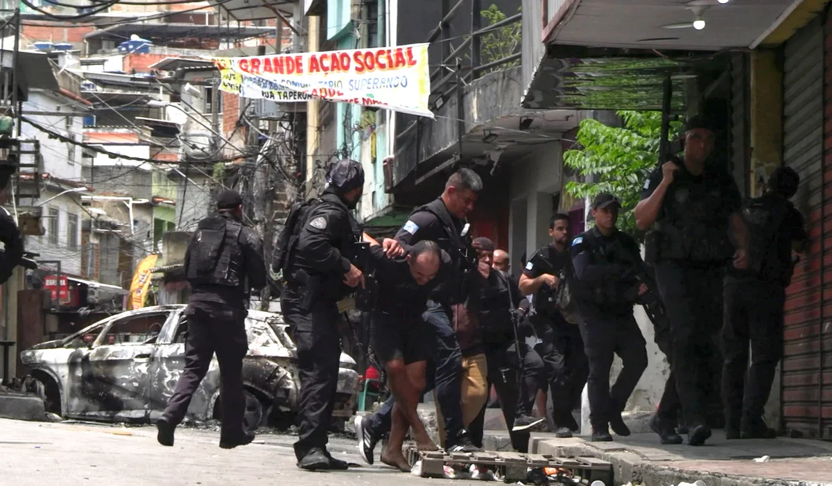 Confira pontos do PL Antifacção proposto pelo governo Lula