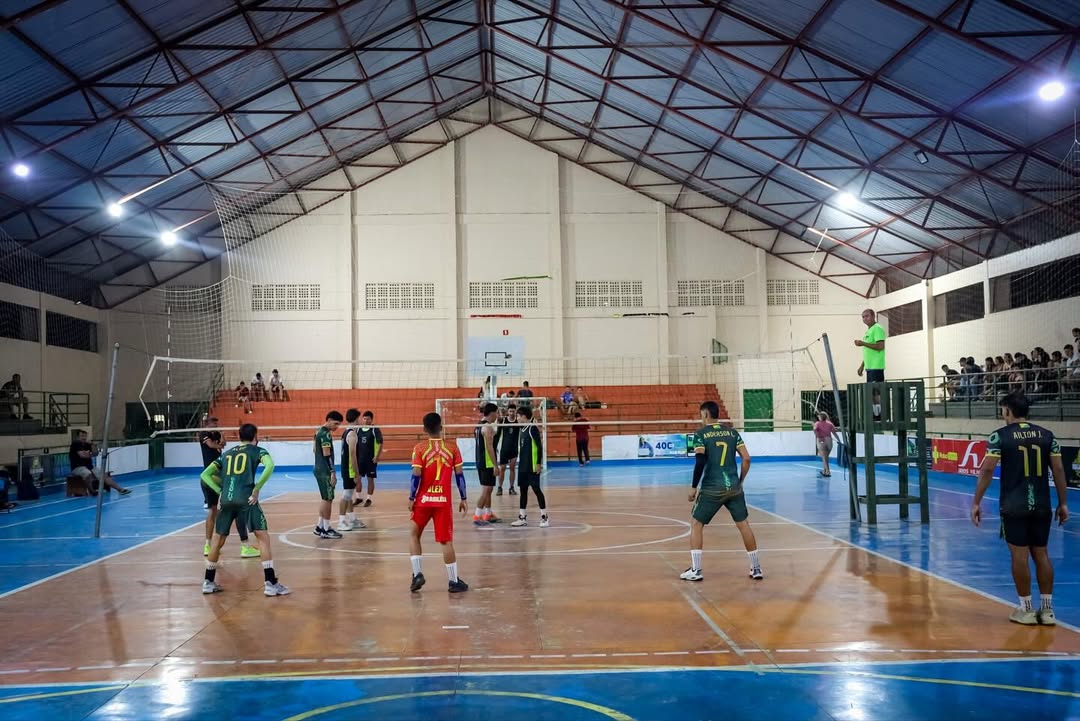 Finais do Viva Vôlei Brasiléia 2025: Emoções à Flor da Pele