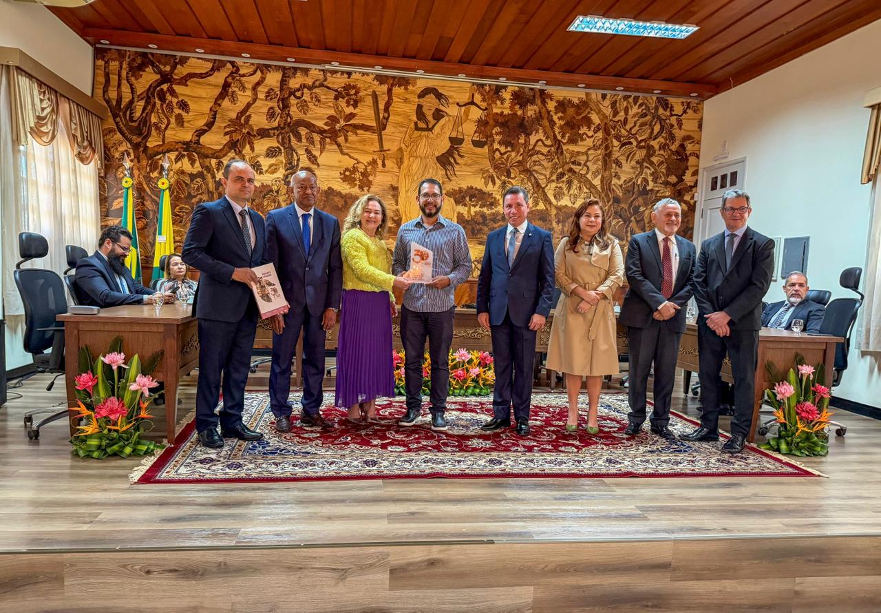 Prefeitura de Brasiléia é homenageada pelo TJAC pela parceria com o Projeto Cidadão