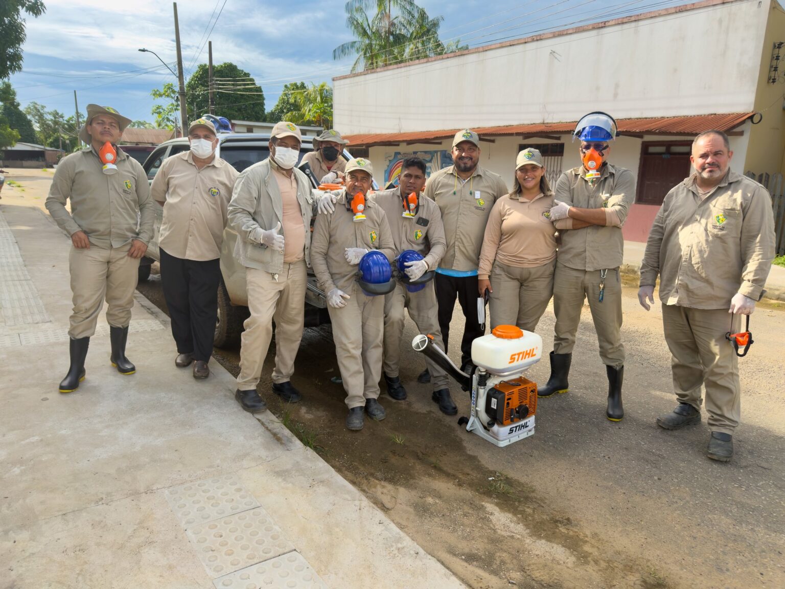 Prefeitura de Brasiléia intensifica combate à dengue no bairro Leonardo Barbosa