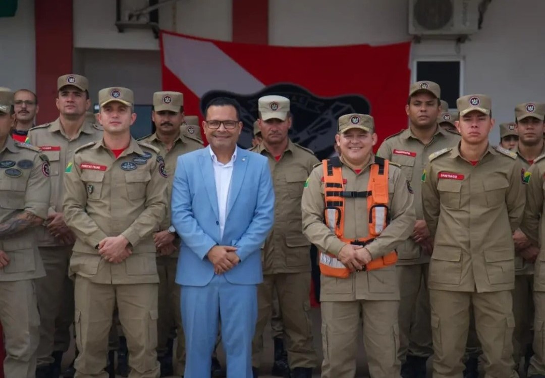 Tadeu Hassem Lança Novo Curso de Mergulho e Fortalece Corpo de Bombeiros com Investimento de R$ 200 Mil