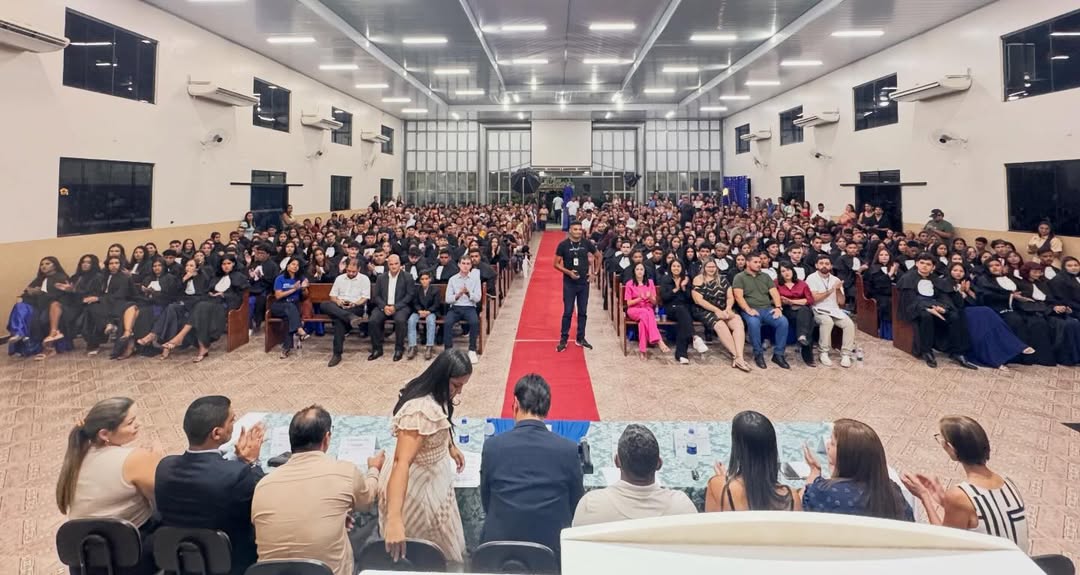 Senac Celebra a Formatura de 130 Novos Técnicos no Alto Acre
