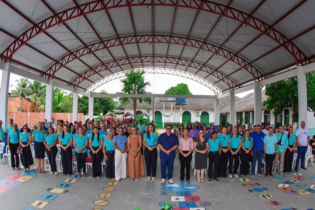 Brasiléia inicia Ano Letivo com Valorização Salarial e Nova Escola Modelo