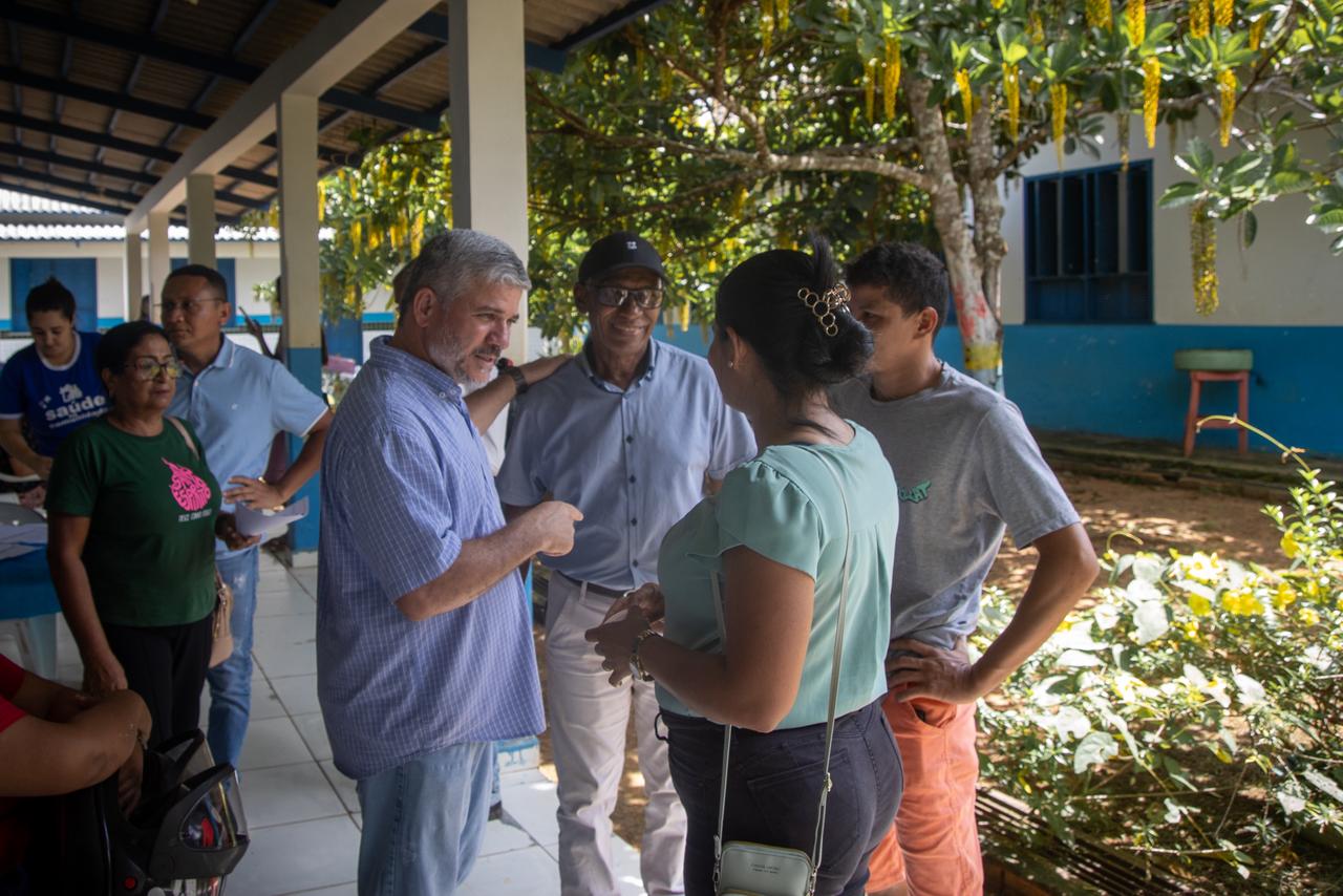 De Psiquiatria a Ultrassonografia: Prefeitura leva especialistas de ponta para moradores do Nari Bela Flor