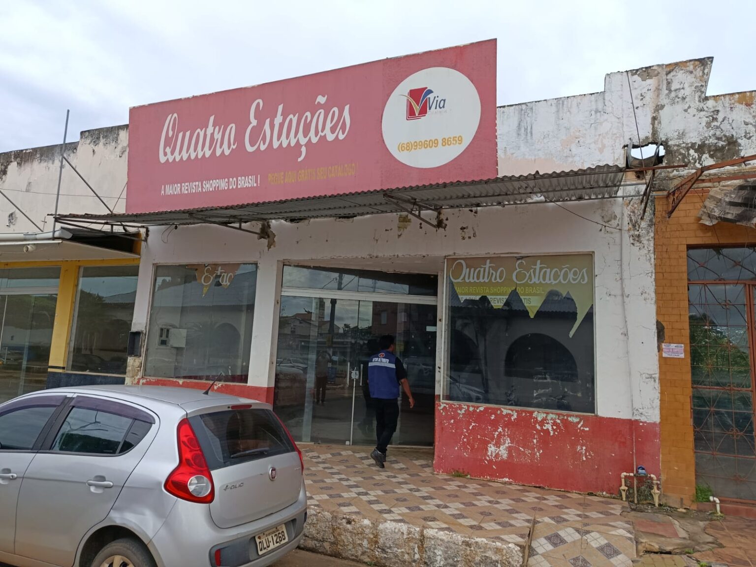 Prefeitura de Brasiléia intensifica fiscalização de imóveis abandonados no centro histórico cidade