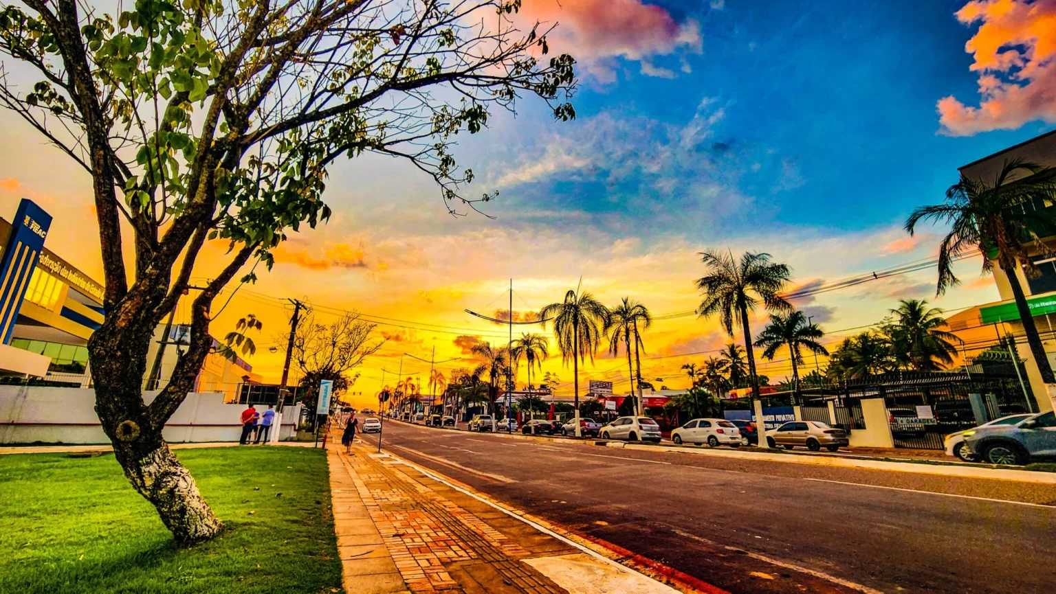 Calor e instabilidade: Quinta-feira será marcada por sol entre nuvens e chuvas rápidas em todo o Acre