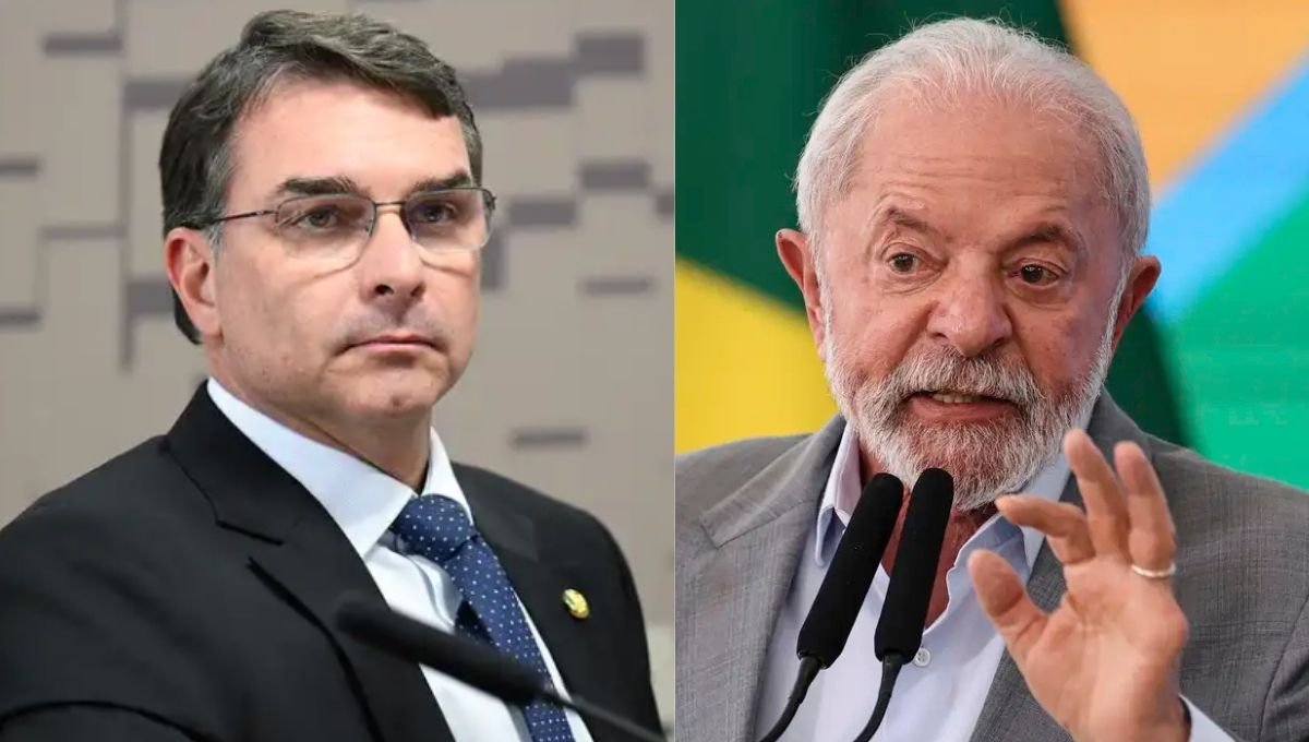 <a>Pesquisa Quaest: Flávio Bolsonaro cresce três pontos e empata com Lula no segundo turno</a>
