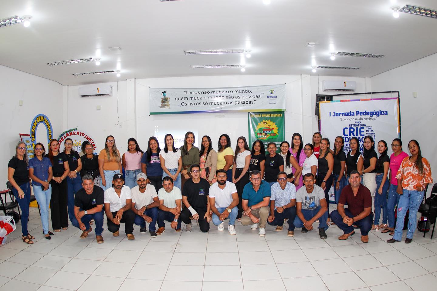 <strong>Brasiléia fortalece Educação no Campo com abertura da Jornada Pedagógica 2026</strong>