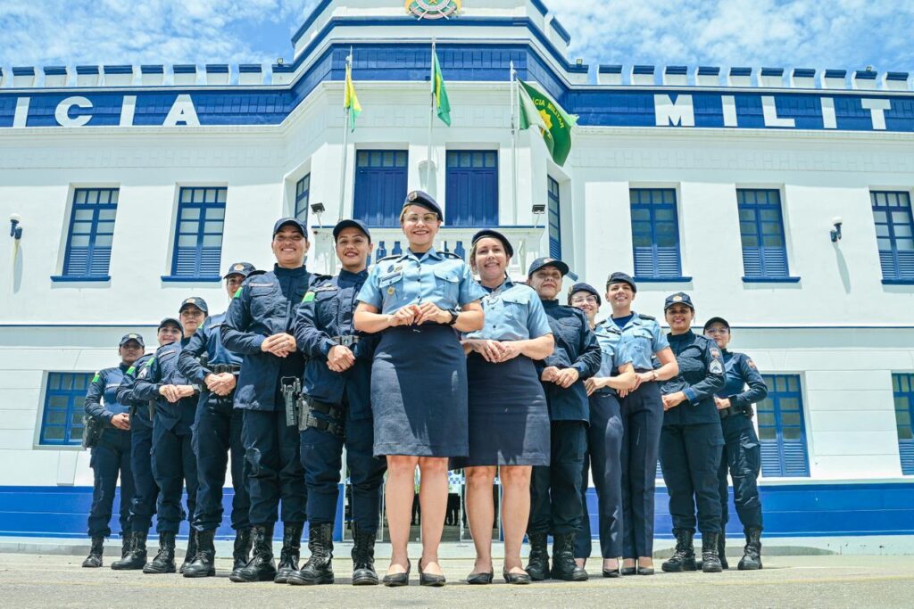 Mulheres consolidam protagonismo na Polícia Militar do Acre