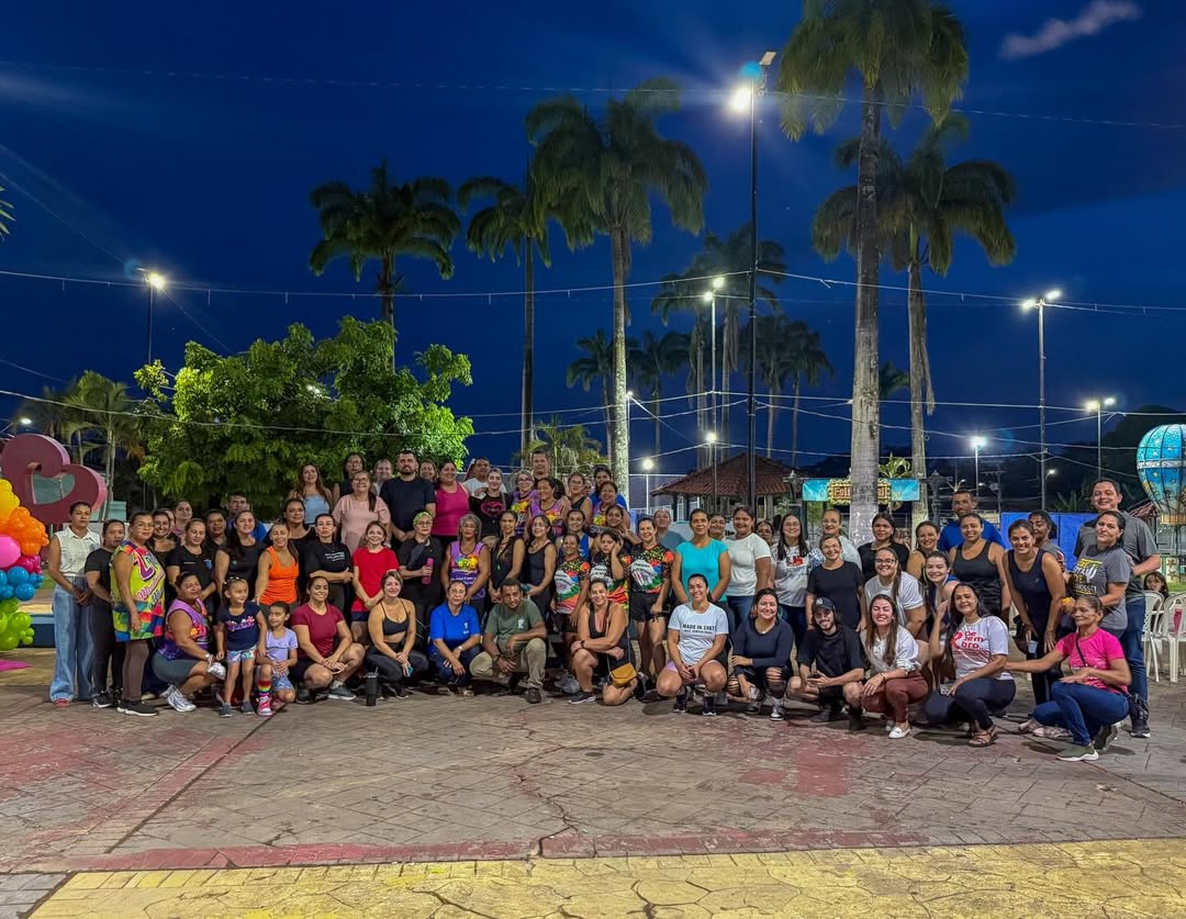 <strong>Projeto Corpo em Movimento é retomado e incentiva hábitos saudáveis em Brasiléia</strong>