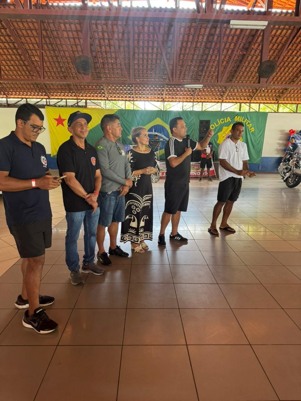 Em Rio Branco, deputado Tadeu Hassem destina R$ 200 mil para construção de pista de caminhada no Clube dos Oficiais