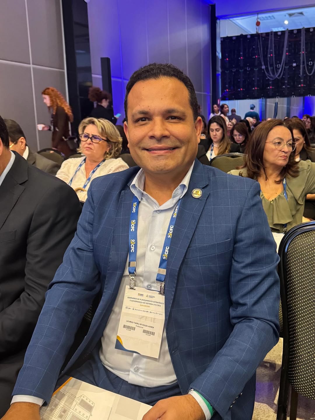 <strong>Deputado Tadeu Hassem participa de encontro nacional de conselheiros de contabilidade em Brasília</strong>