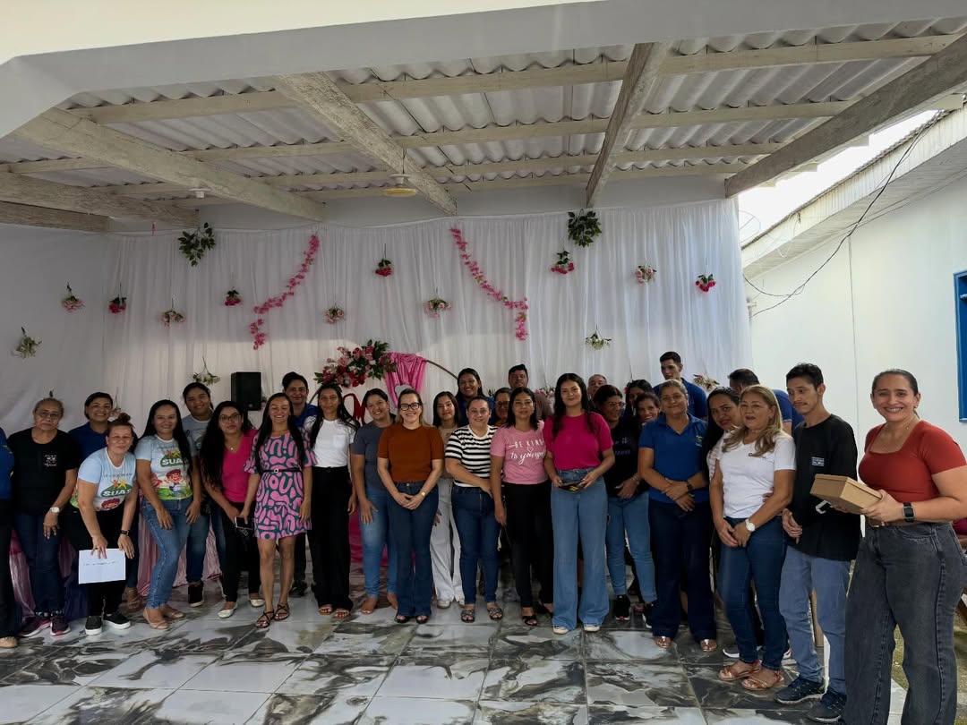 <strong>Prefeitura de Brasiléia promove encontro em homenagem ao Mês da Mulher com ações de integração e valorização feminina</strong>