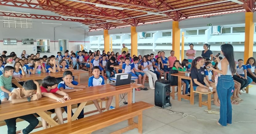<strong>Prefeitura de Brasiléia promove palestras nas escolas para combater a violência contra a mulher</strong>