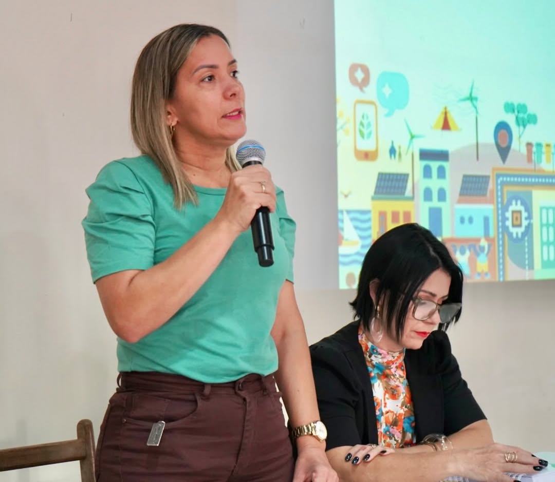 <strong>Vereadora Lucélia Borges participa da eleição da primeira diretoria do Conselho das Cidades de Brasiléia</strong>