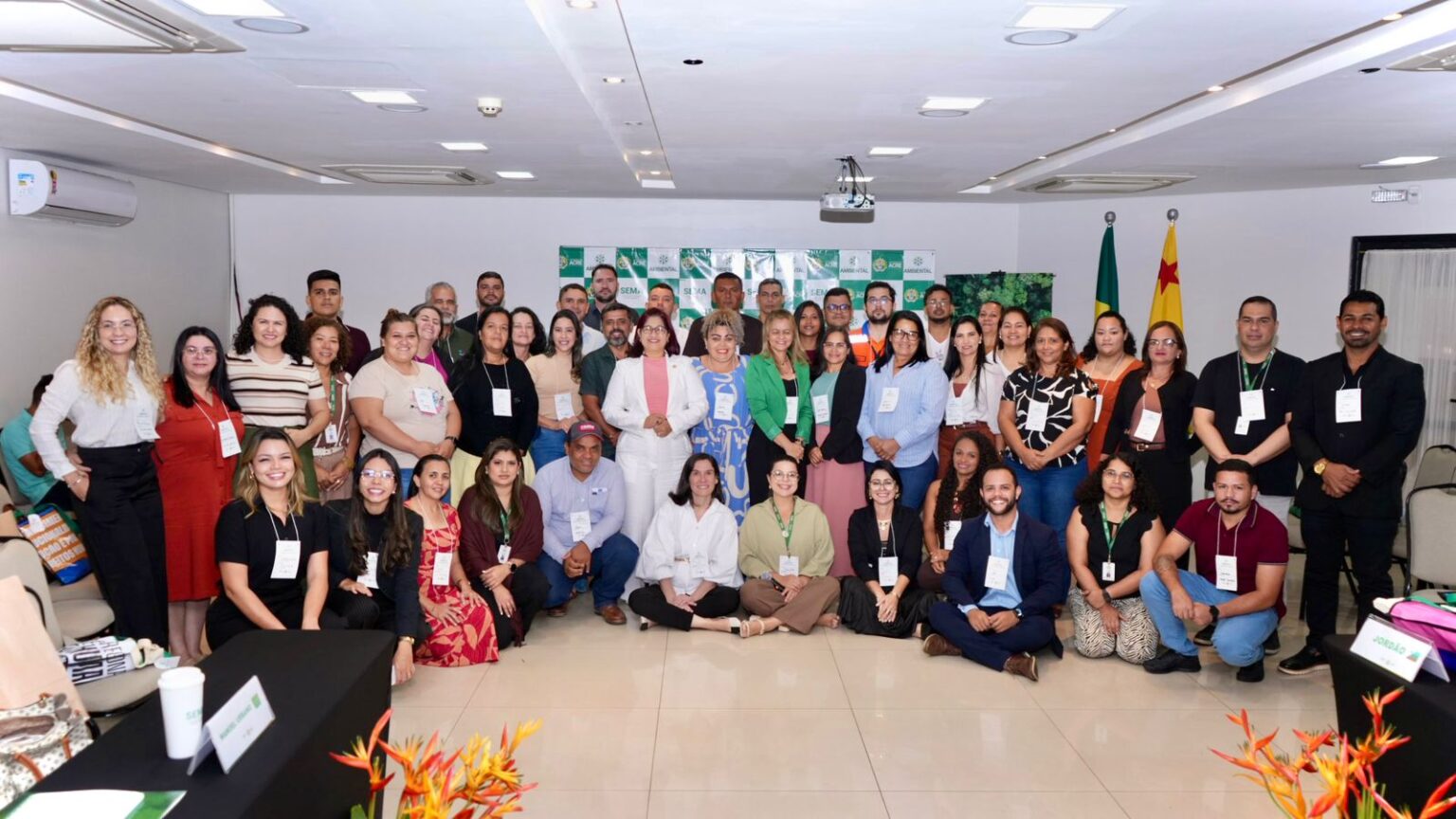 Prefeitura de Brasiléia participa do encontro da Rede de Governança Ambiental
