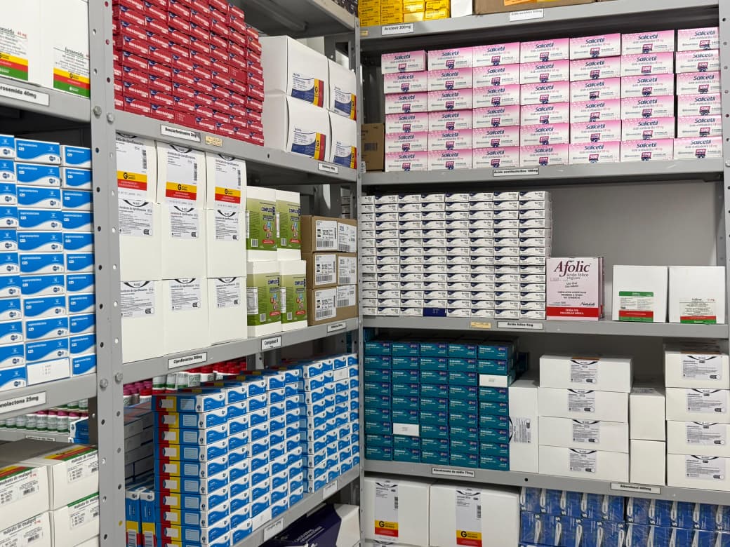 Farmácia Municipal de Brasiléia Renova Estoque e Distribui Mais de 270 Mil Medicamentos em Dois Meses