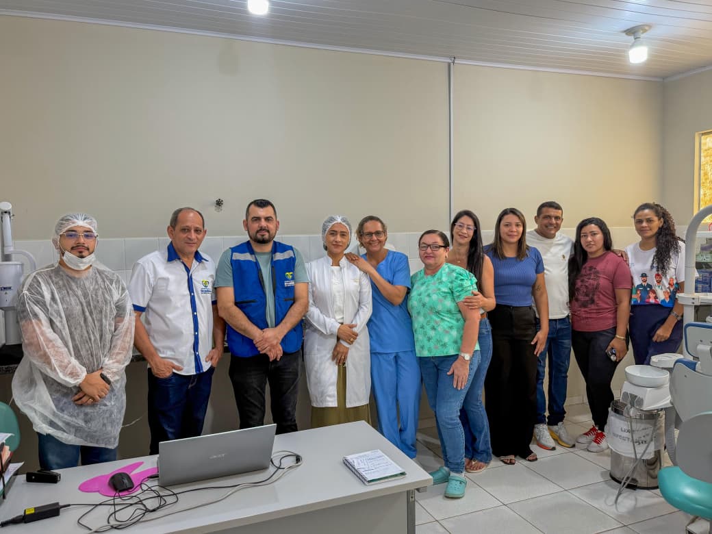 Prefeitura de Brasiléia participa da mobilização nacional do Dia B de Saúde Bucal