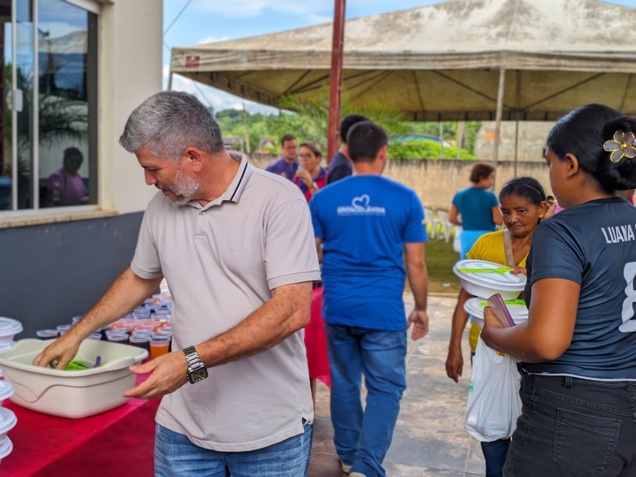 <strong>Saúde na Comunidade ultrapassa 6,8 mil atendimentos e chega à 135ª edição em Epitaciolândia</strong>