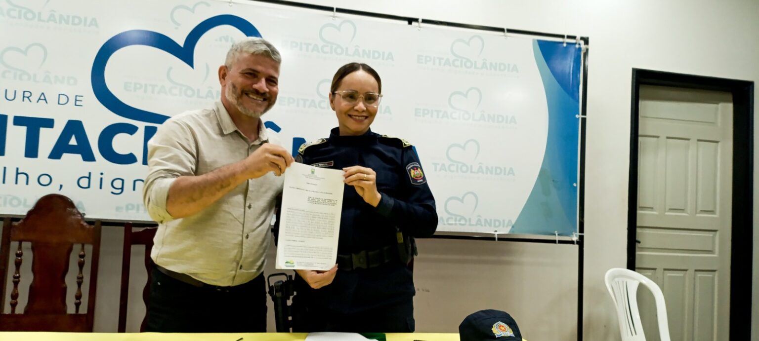 <strong>Epitaciolândia oficializa doação de terrenos para construção de quartel da Polícia Militar e residência de comando</strong>