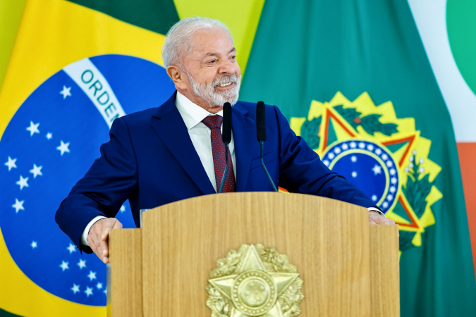 Lula chama Trump de imperador e fala em invasão ao Brasil: ‘Não vamos deixar’