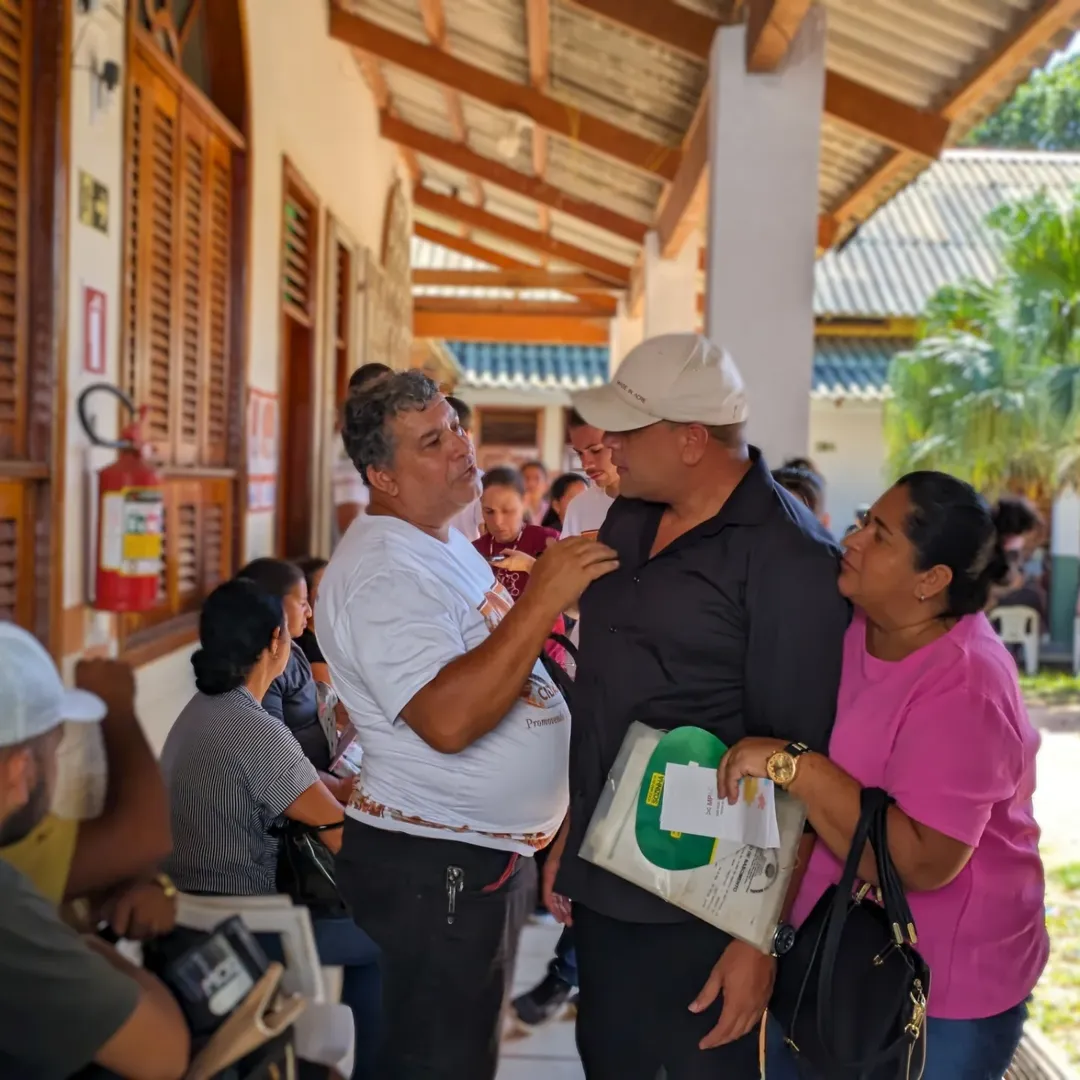Prefeitura de Epitaciolândia realiza 138ª edição do programa Saúde na Comunidade na zona rural
