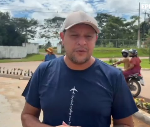 Epitaciolândia Avança na Reforma da Praça Edmundo Pinto e Sérgio Mesquita Reforça Pedido a Comunidade