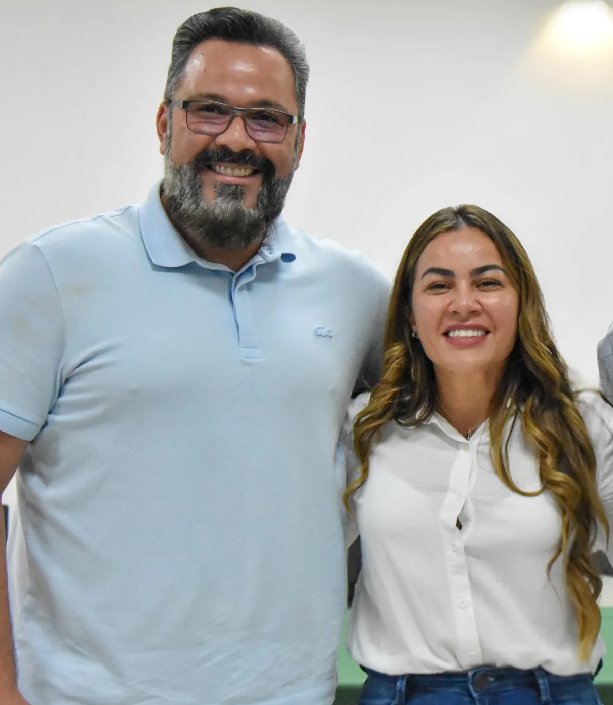 Cenário eleitoral se desenha e Fernanda Hassem amplia espaço nas articulações do grupo de Alan Rick