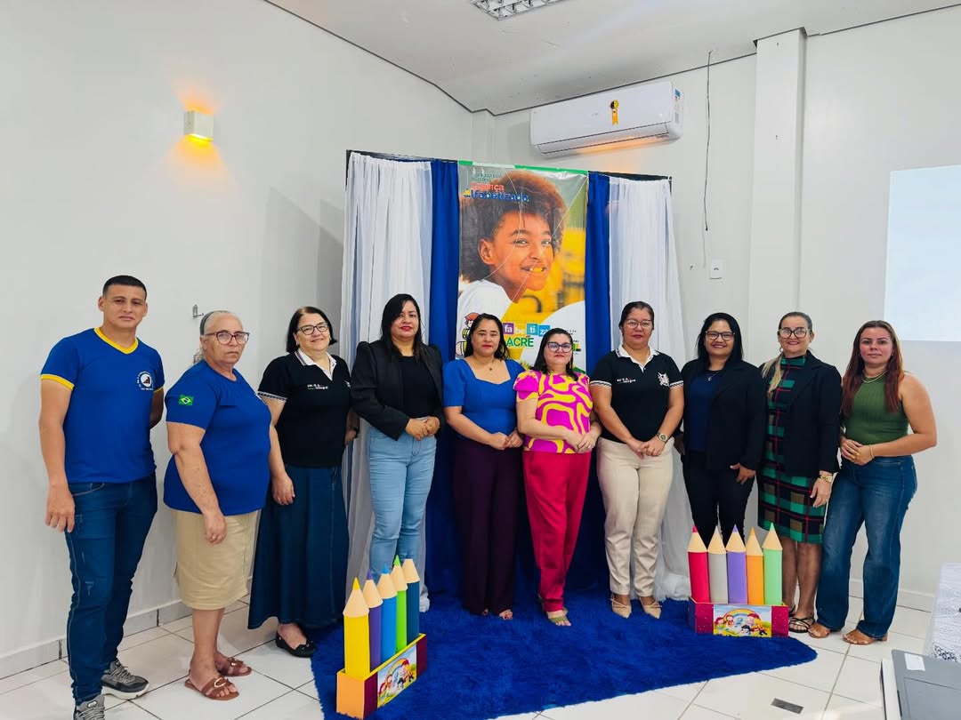 Prefeitura de Brasiléia Realiza IV Percurso Formativo em Alfabetização