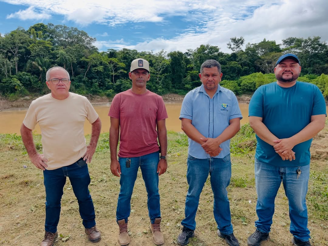 Brasiléia intensifica preparativos na Praia do Izidorio para o II Campeonato de Pesca Embarcada
