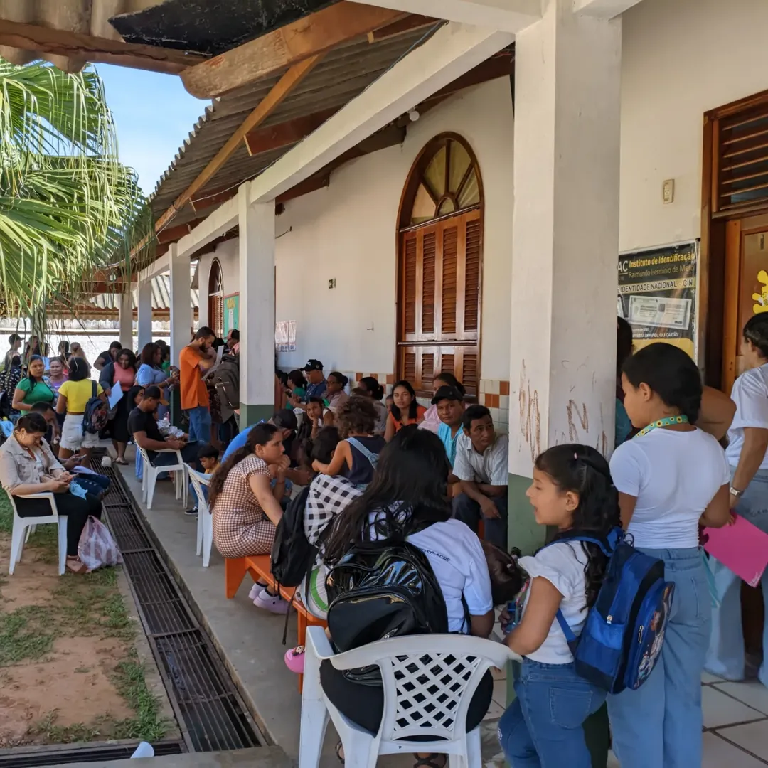 <strong>Saúde na Comunidade ultrapassa 6 mil atendimentos e amplia serviços com apoio do Projeto Cidadão em Epitaciolândia</strong>