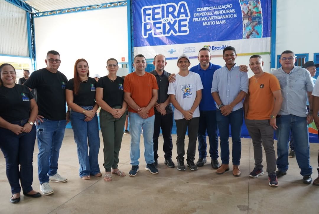 <strong>Feira do Peixe movimenta Brasiléia e reúne autoridades em apoio à produção local</strong>