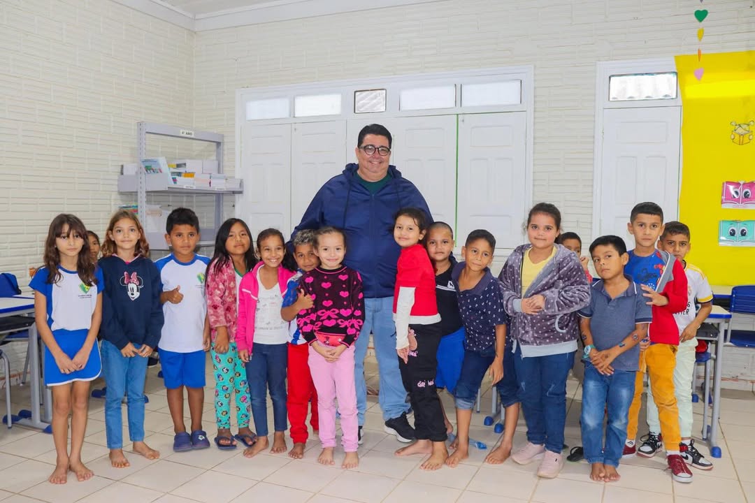 <strong>SALTO NA EDUCAÇÃO: BRASILÉIA ATINGE 71% DE ALFABETIZAÇÃO NA IDADE CERTA E SUPERA MARCAS HISTÓRICAS</strong>