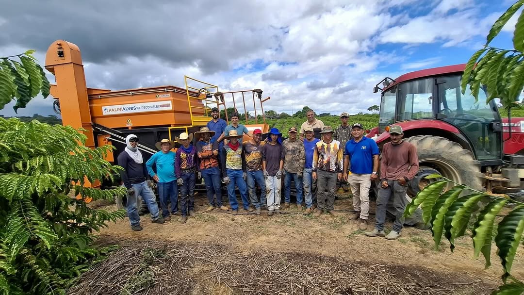 <strong>PREFEITURA DE BRASILÉIA IMPULSIONA COLHEITA DE CAFÉ E APOIA PRODUTORES ISOLADOS</strong>