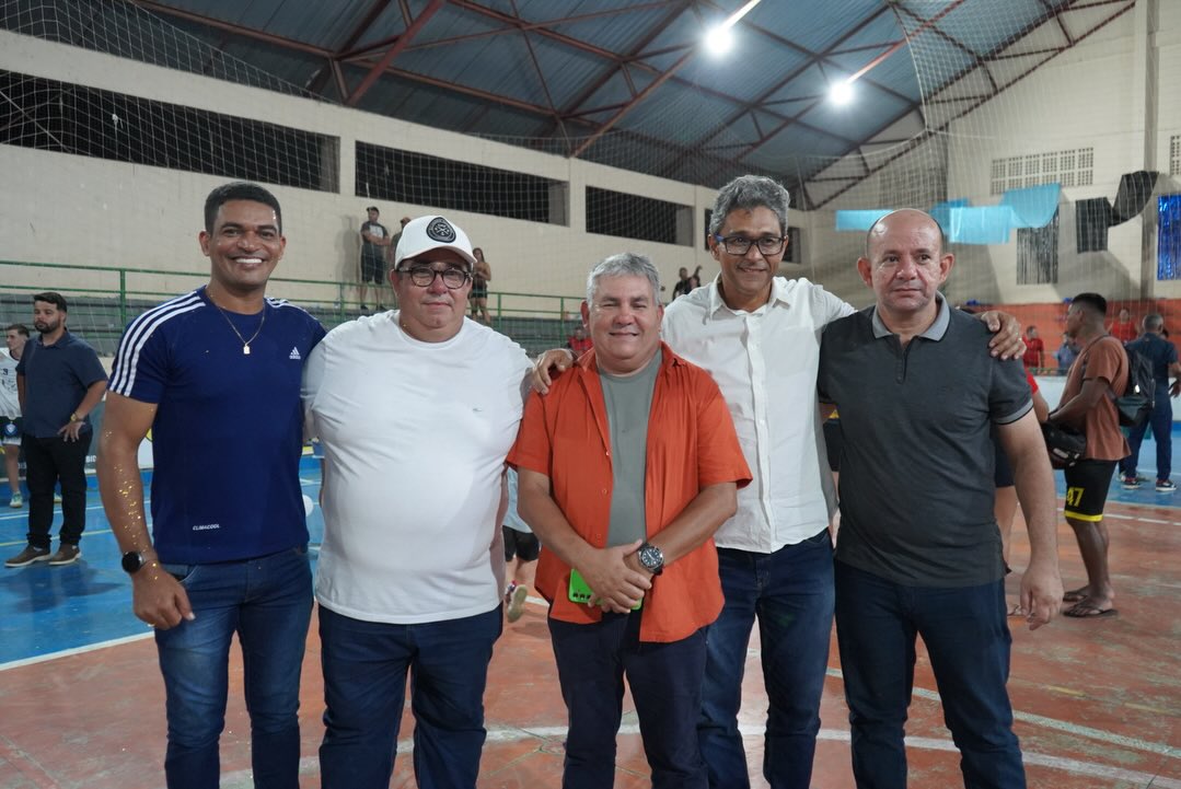 <strong>CÂMARA DE BRASILÉIA PRESTIGIA FINAL DO CAMPEONATO MUNICIPAL DE FUTSAL</strong>