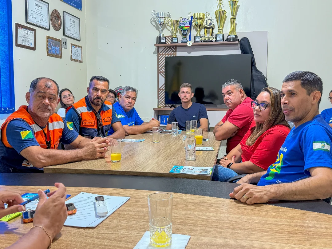 <strong>EPITACIOLÂNDIA E DEFESA CIVIL ESTADUAL ALINHAM ESTRATÉGIAS DE GESTÃO DE RISCOS</strong>