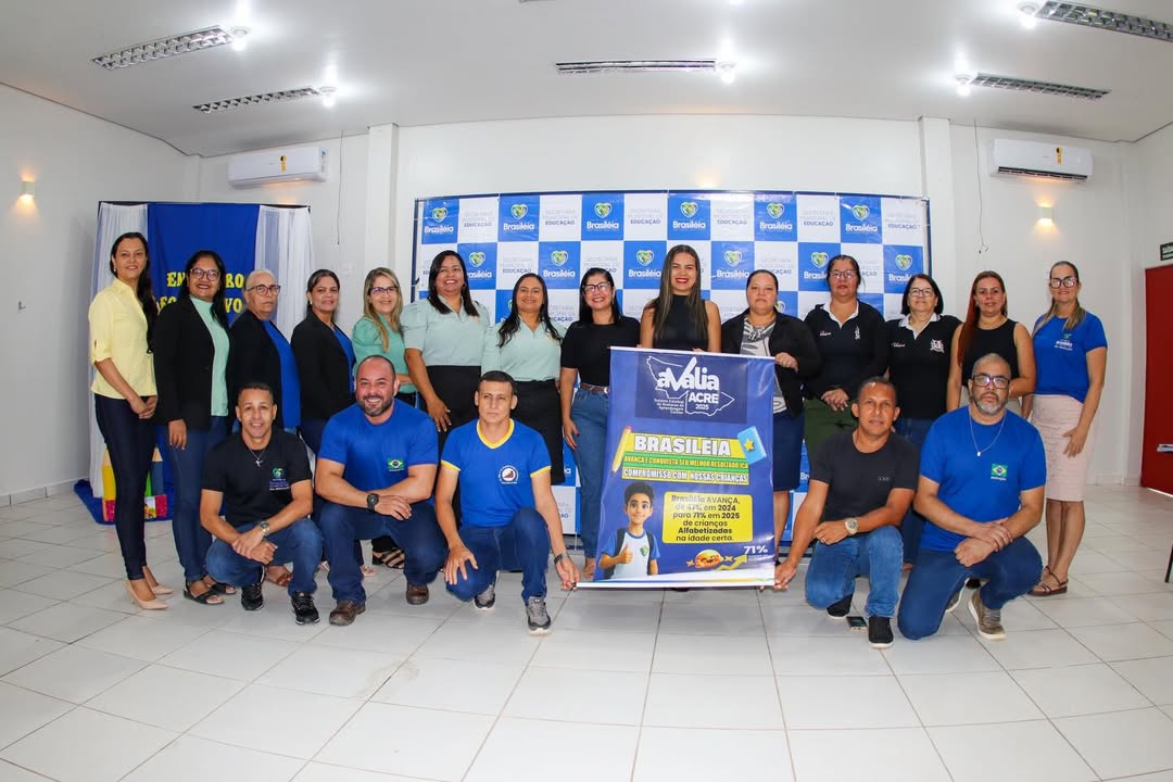 <strong>GESTÃO E QUALIDADE: BRASILÉIA REALIZA 2º ENCONTRO FORMATIVO PARA EQUIPES GESTORAS DA REDE MUNICIPAL</strong>