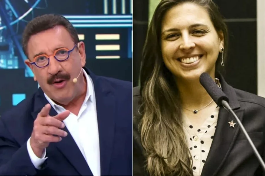 <strong>Justiça Eleitoral torna Ratinho réu por ataques contra a deputada Natália Bonavides</strong>