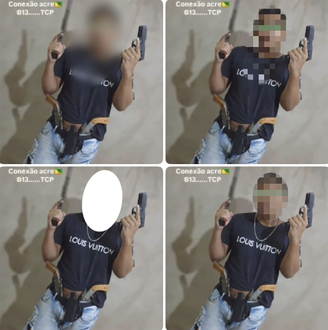 Adolescente é apreendido após falso alerta de ataque em escola de Rio Branco
