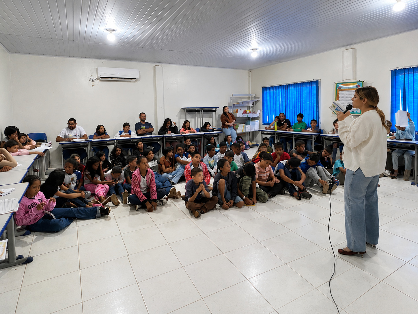 Prefeitura de Brasiléia promove palestras contra bullying e reforça cultura de respeito nas escolas municipais