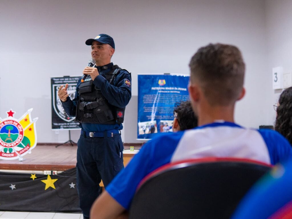 Polícia Militar intensifica Operação Escola Segura e alcança quase 76 mil estudantes no Acre