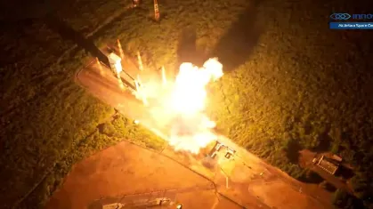 Explosão de foguete da Blue Origin durante teste na Flórida gera apreensão sobre próxima missão espacial