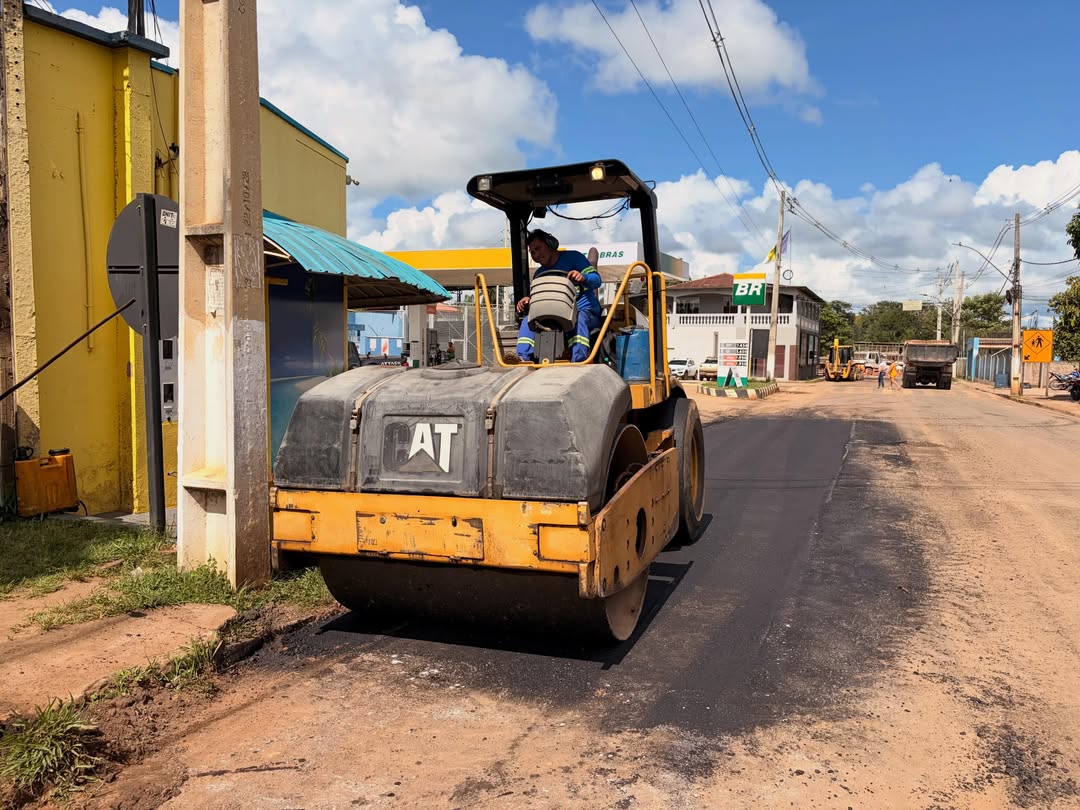 Parceria entre Prefeitura e DNIT garante manutenção em trechos urbanos da Estrada do Pacífico