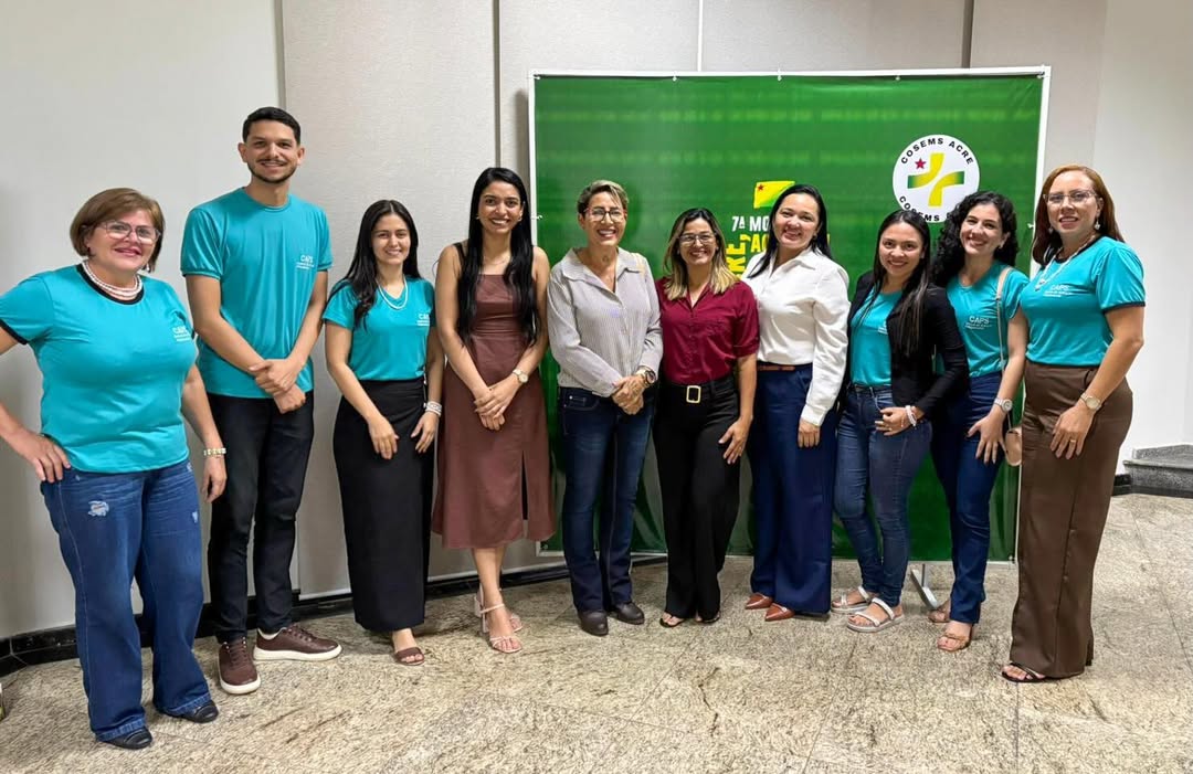 Epitaciolândia participa da 7ª Mostra “Acre, Aqui Tem SUS” e destaca projetos de saúde mental desenvolvidos pelo CAPS