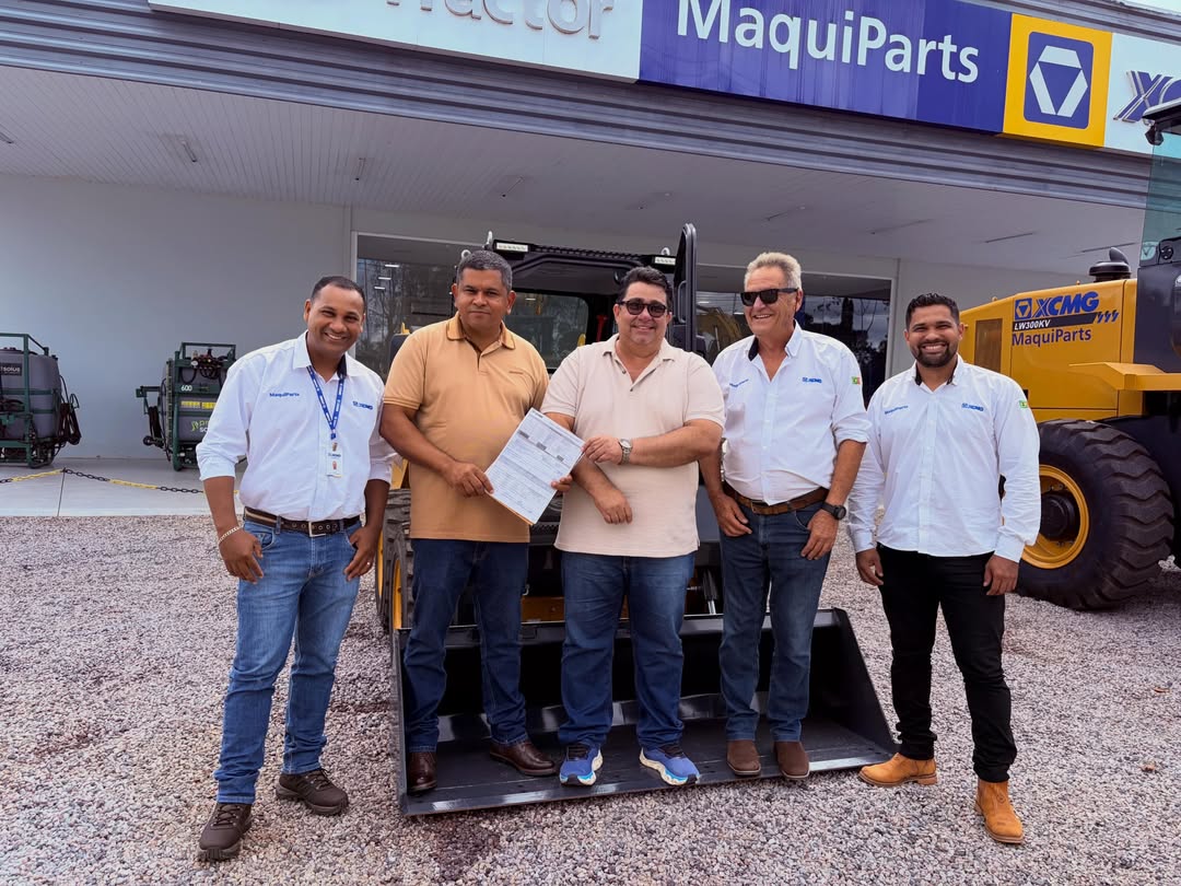Brasiléia Recebe Novo Equipamento para Melhorar Infraestrutura Urbana