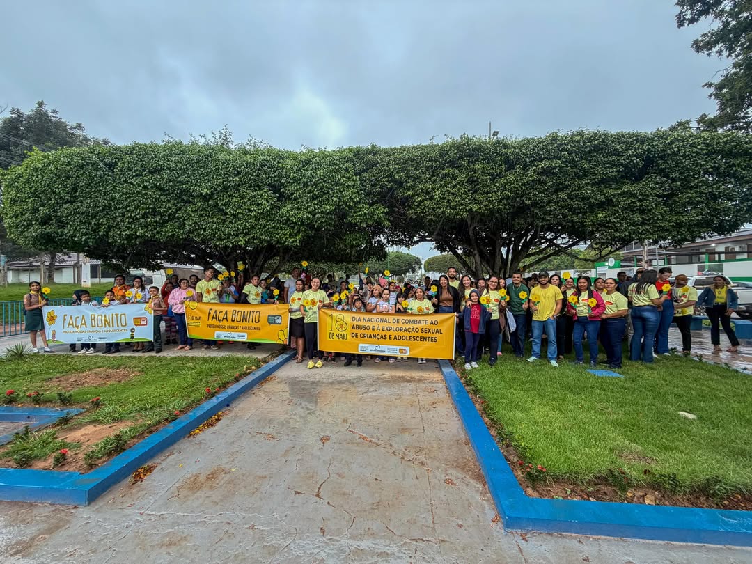Prefeitura de Epitaciolândia reforça campanha de combate ao abuso e à exploração sexual infantil neste 18 de Maio
