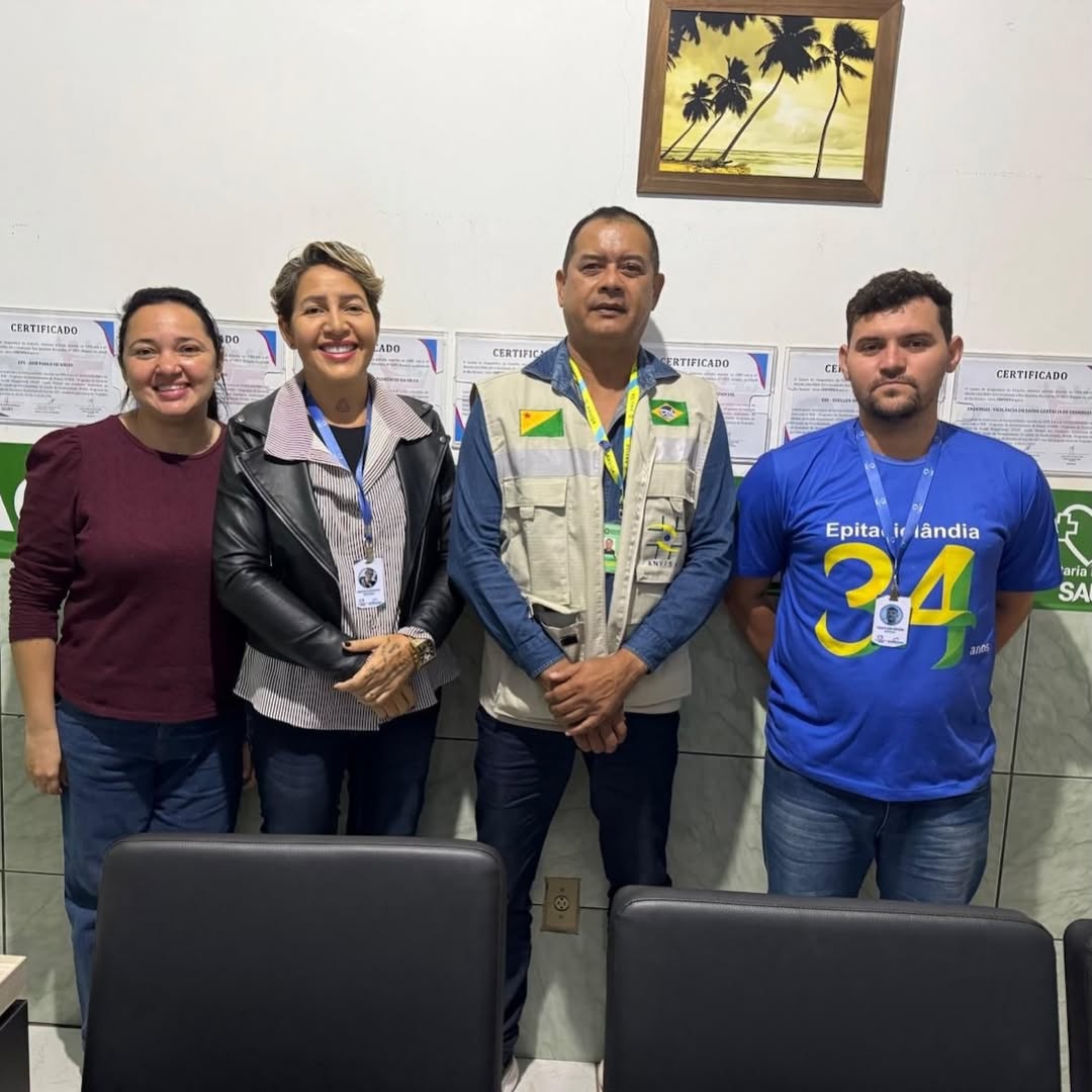 Parceria estratégica entre Município e União fortalece Vigilância Sanitária e imunização em Epitaciolândia