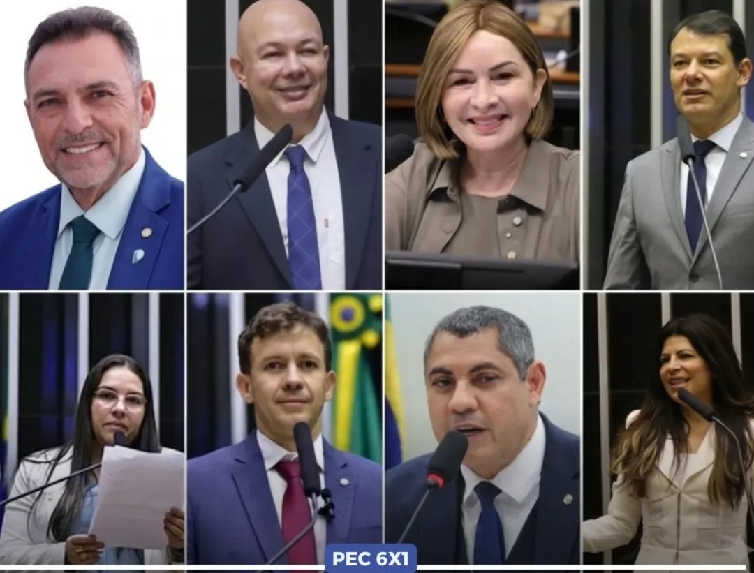 <strong>BANCADA DO ACRE VOTA EM PESO PELA REDUÇÃO DA JORNADA DE TRABALHO E FIM DA ESCALA 6×1</strong>